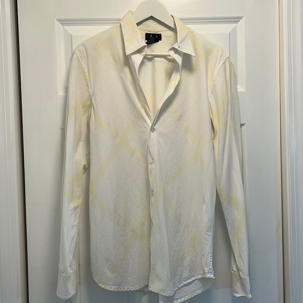Seven7 Long Sleeve button down shirt - Men's Small